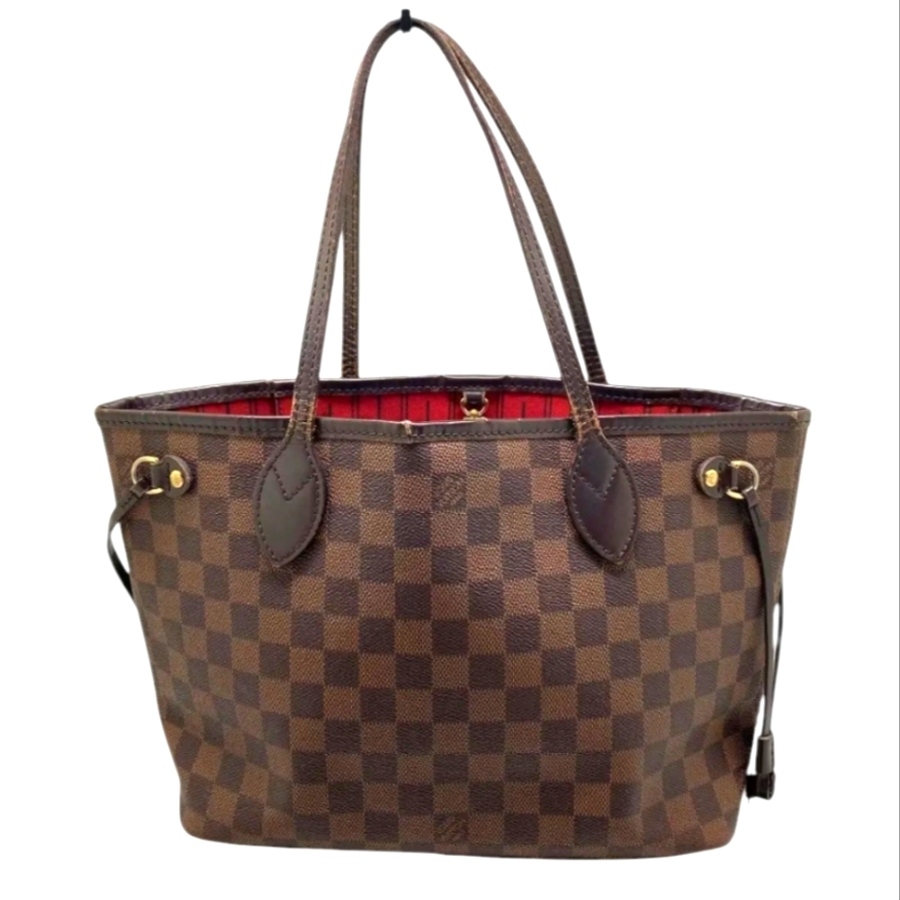 Louis Vuitton Damier Ebene Neverfull PM
